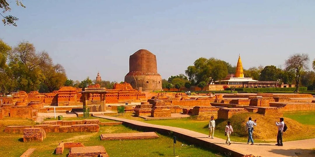 Sarnath Buddhist Temple: Fast Track Ticket + Audio Guide