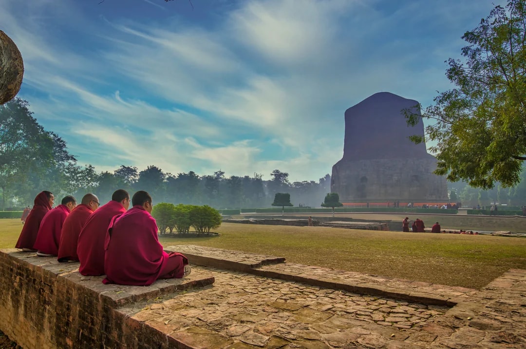 Sarnath Buddhist Temple: Fast Track Ticket + Audio Guide