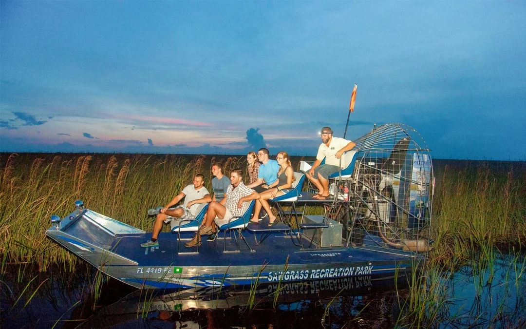 Miami: Sawgrass Recreation Park Airboat Tour with Reptile Exhibit & Optional Transportation Image 7