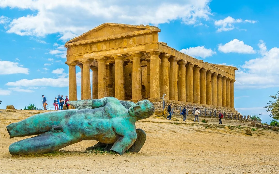 Scala dei Turchi & Valley of the Temples Day Trip from Catania Image 4