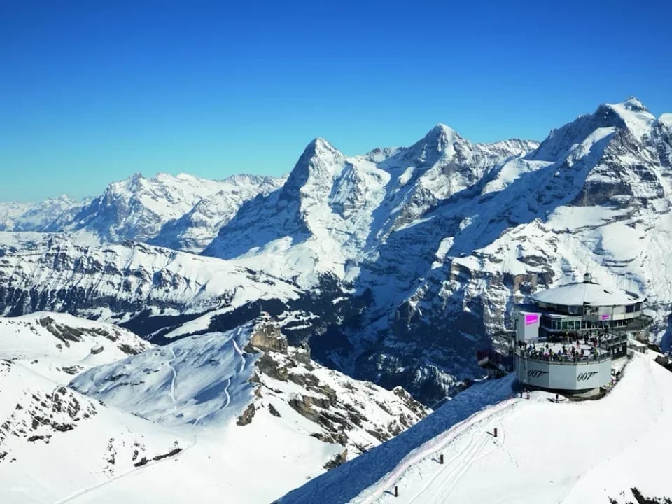 Schilthorn Cable Car Ticket | Switzerland