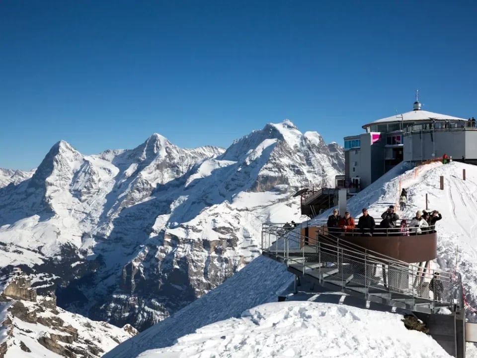 Schilthorn Cable Car Ticket | Switzerland