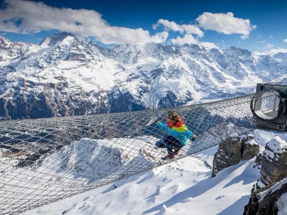 Schilthorn Cable Car Ticket | Switzerland