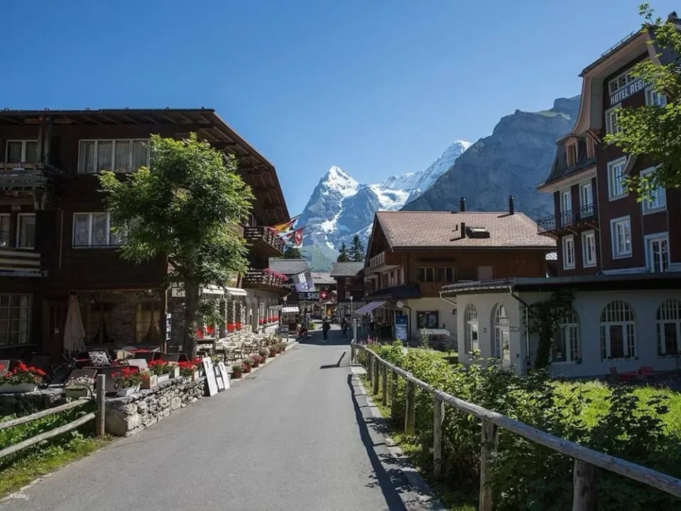 Schilthorn Cable Car Ticket | Switzerland