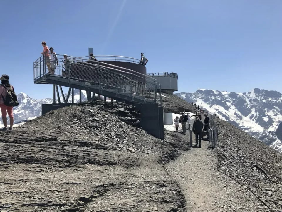 Schilthorn Cable Car Ticket | Switzerland
