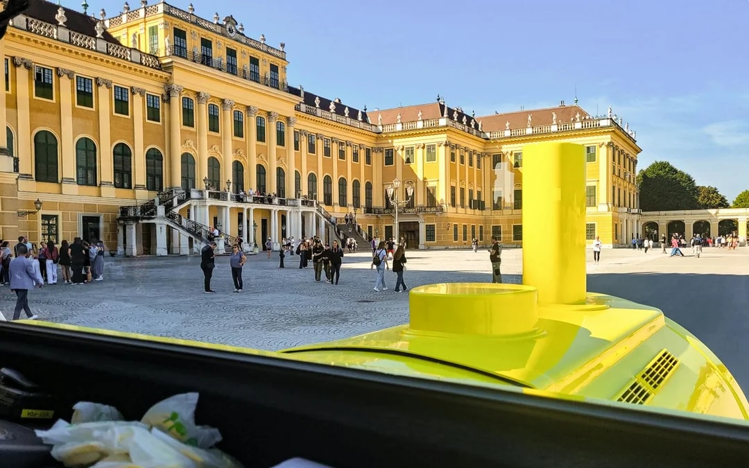 Schönbrunn Palace Panorama Train Ride Tickets Image 6