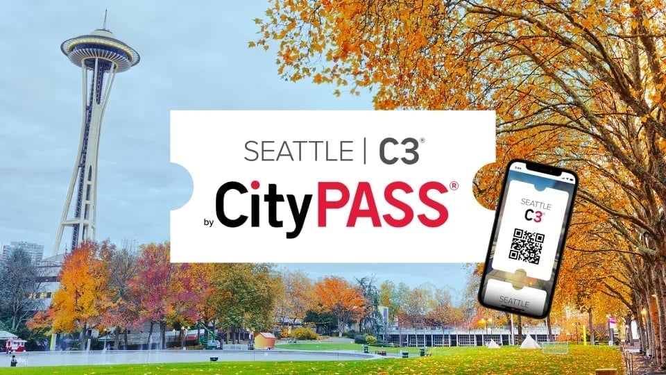 Seattle C3® CityPASS® - United States