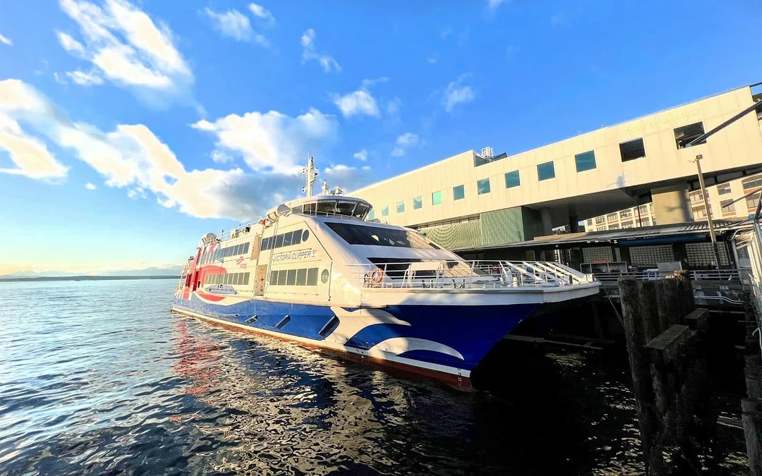 Seattle to/from Victoria Direct Fast Ferry Tickets Image 8