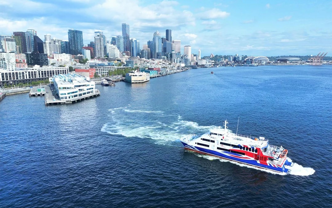 Seattle to/from Victoria Direct Fast Ferry Tickets Image 9