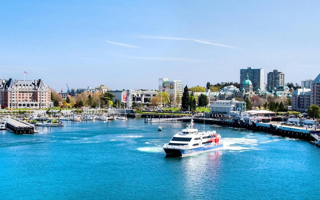 Seattle to/from Victoria Direct Fast Ferry Tickets Image 10