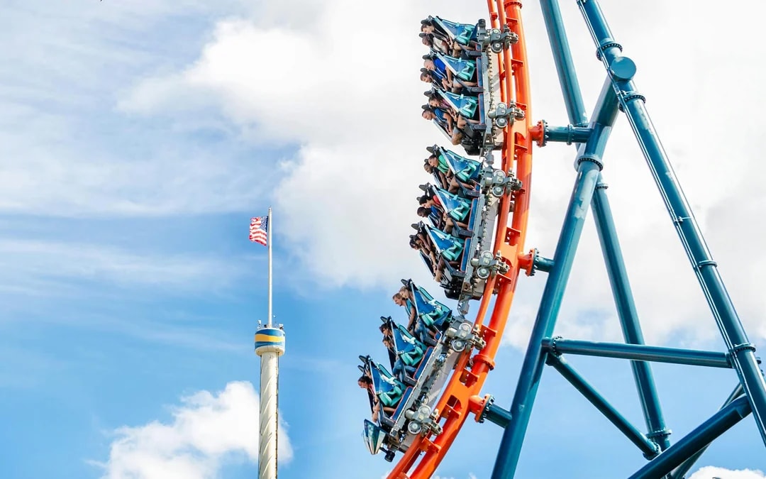 SeaWorld Orlando 2-Park Tickets Image 1