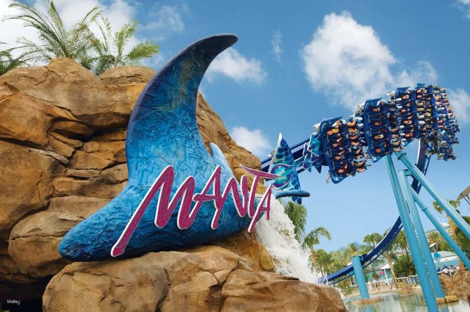 SeaWorld Orlando, Aquatica Orlando, Busch Gardens Tampa Bay & Adventure Island Tampa Bay Tickets - All-Day Dining Deal (22887)