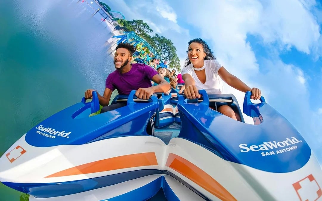 SeaWorld San Antonio: Two-Day Flex Tickets