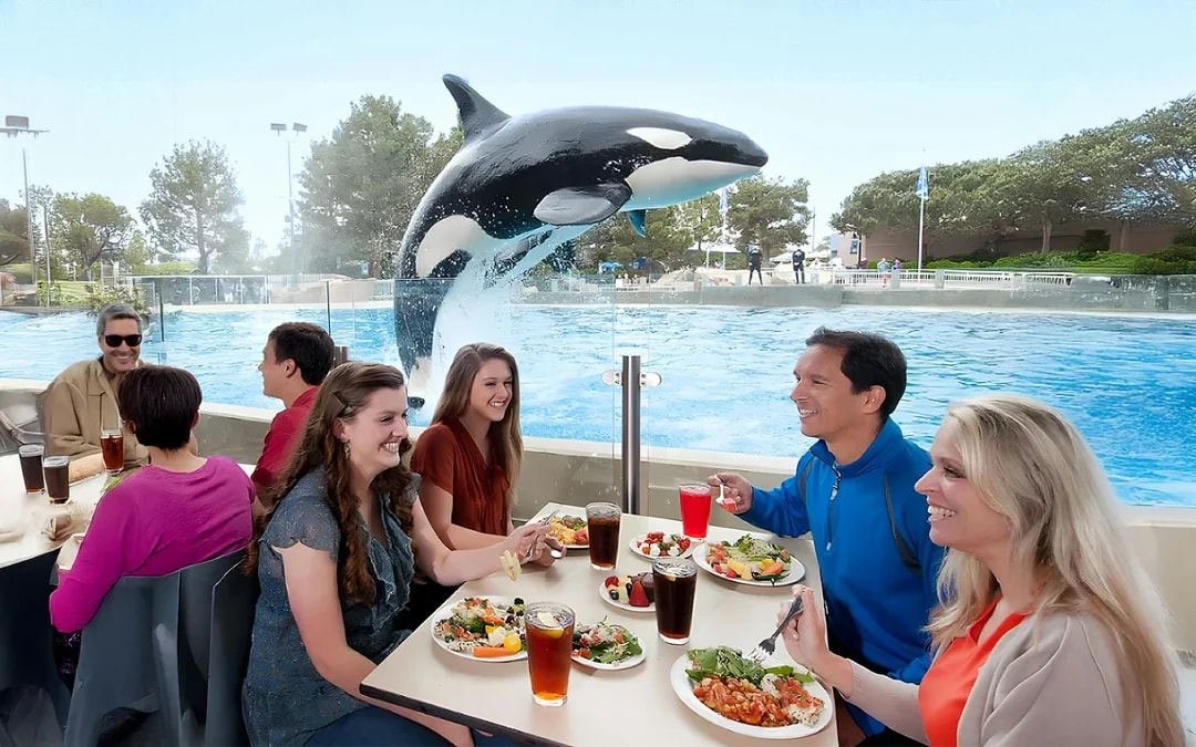 SeaWorld San Diego: Entry Tickets with All-Day Dining Add-On Image 8