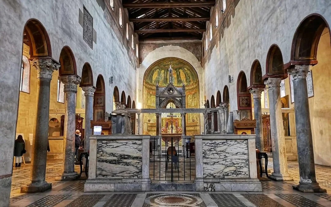 Secrets of the Mouth of Truth & Cosmedin Basilica: Audio-Gui Image 2