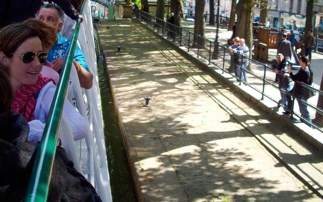 Seine River and Canal Saint-Martin Sightseeing Cruise Image 2