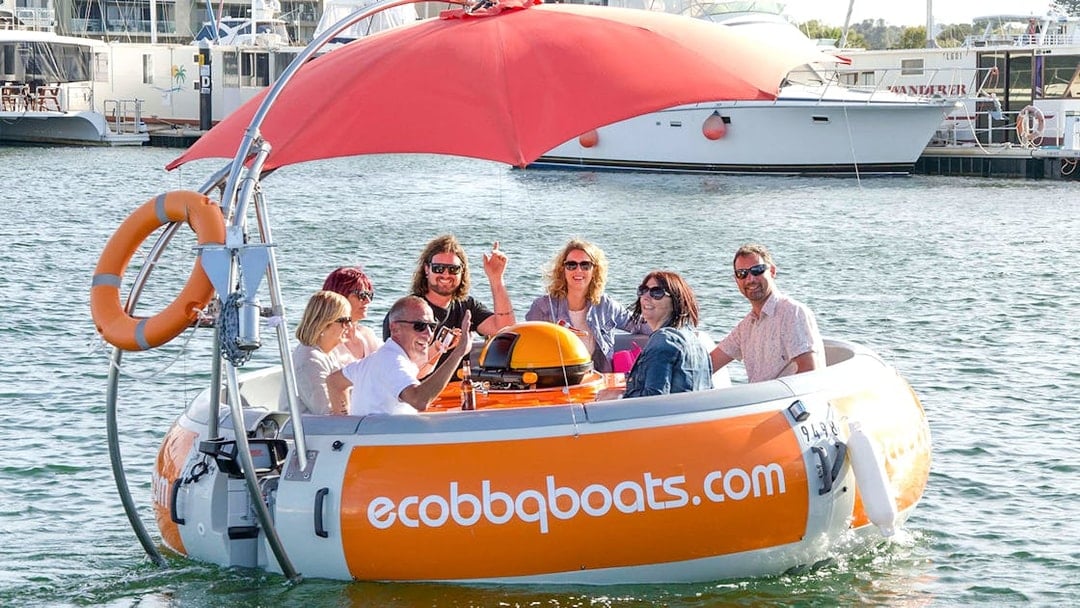 Self-Drive Electric BBQ Boat Tour in Mandurah, Perth