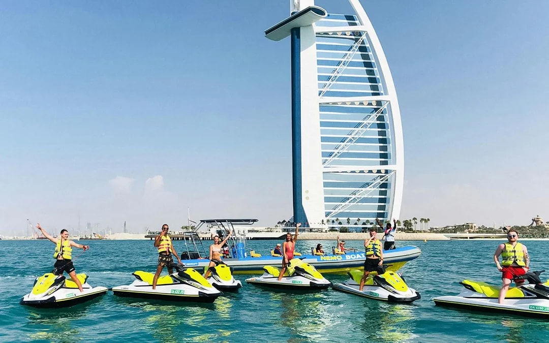 Self Drive Jet Ski Tour of Dubai with Guide, Free Photos, Videos & Cafe Treat Image 6