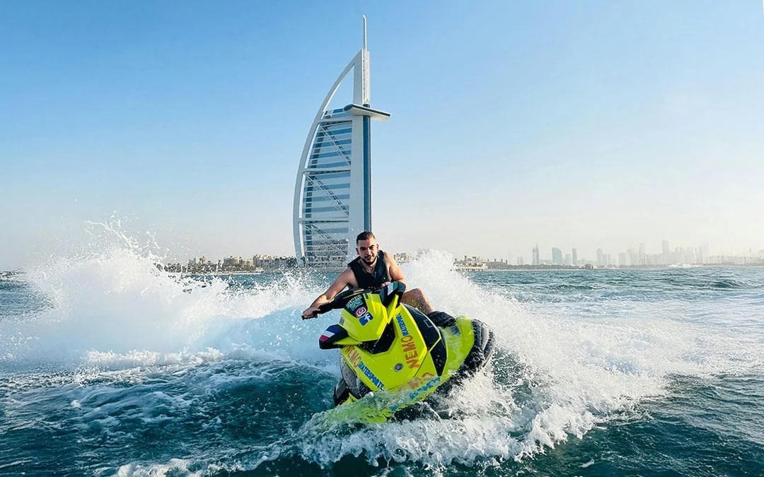 Self Drive Jet Ski Tour of Dubai with Guide, Free Photos, Videos & Cafe Treat Image 7