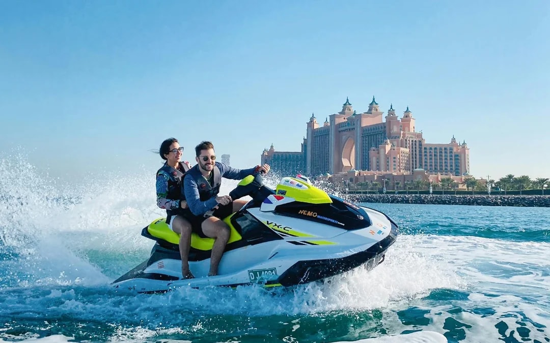 Self Drive Jet Ski Tour of Dubai with Guide, Free Photos, Videos & Cafe Treat Image 8