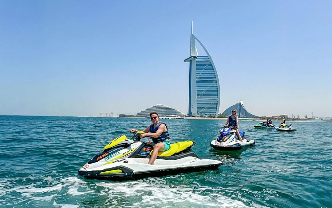Self Drive Jet Ski Tour of Dubai with Guide, Free Photos, Videos & Cafe Treat Image 9