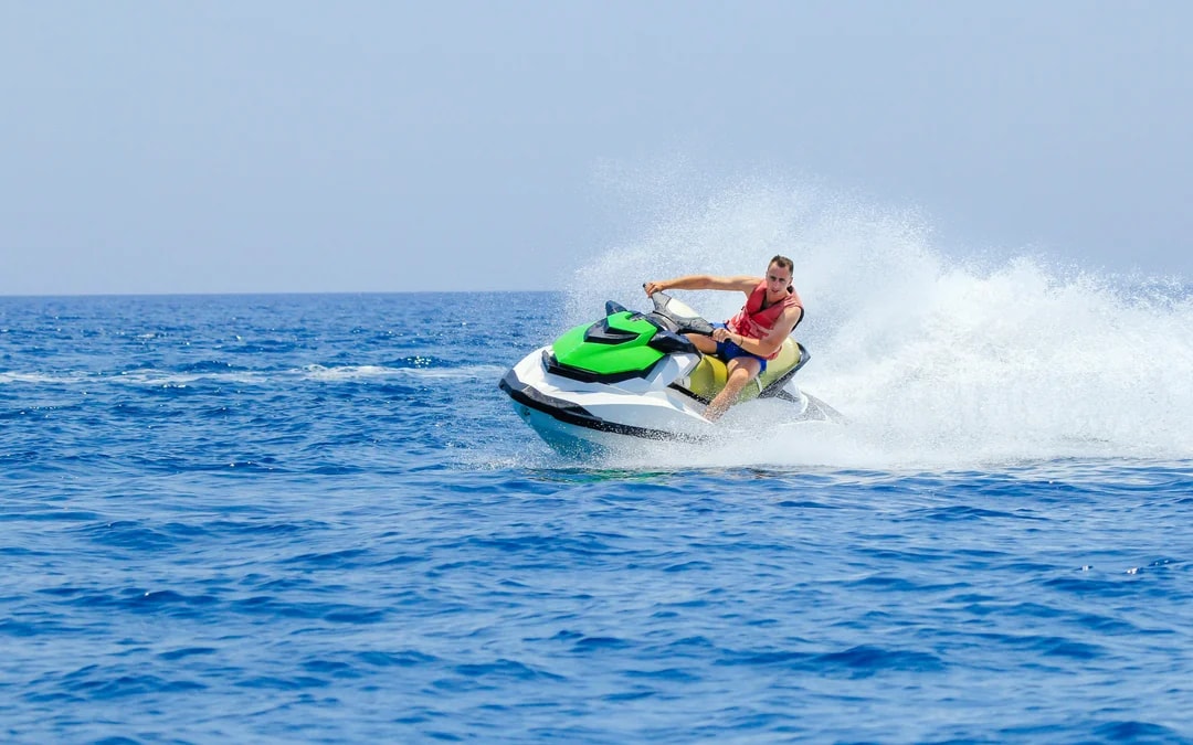 Self Drive Jet Ski Tour - JBR, Ain Dubai, Bluewaters & The Atlantis Image 5