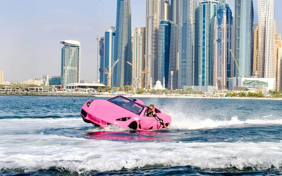 Self Drive Open Water Jet Car Tour Image 1