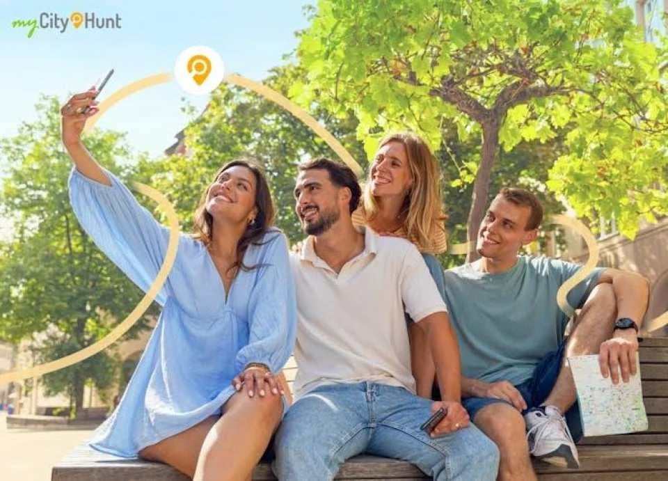 Self-guided digital scavenger hunt in Halle