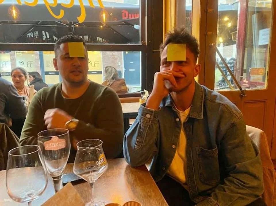 Self-guided interactive pub trail in Leeuwarden with online app