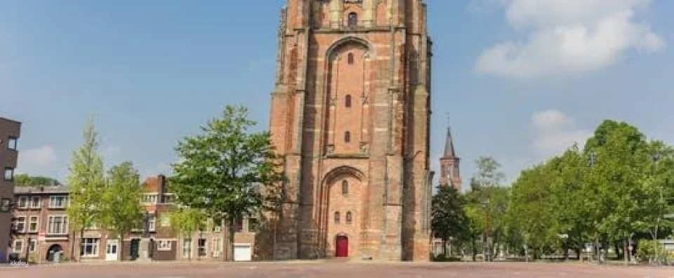 Self guided tour with interactive city game of Leeuwarden