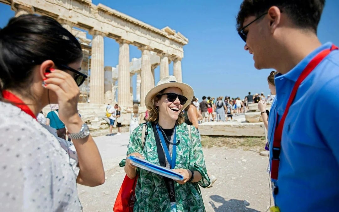 Semi-Private Acropolis & Acropolis Museum Guided Walking Tour Image 1