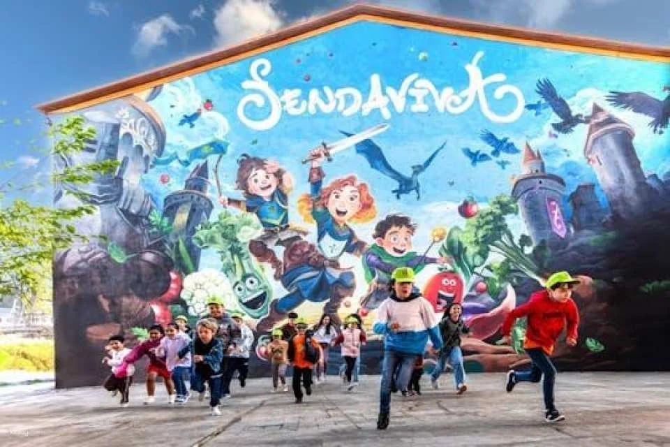 Sendaviva Navarra Nature Park two-day entrance ticket