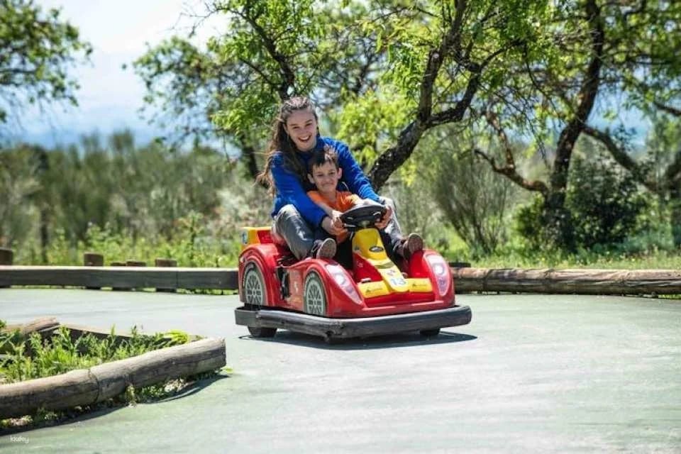 Sendaviva Navarra Nature Park two-day entrance ticket