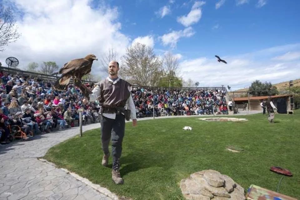 Sendaviva Navarra Nature Park two-day entrance ticket