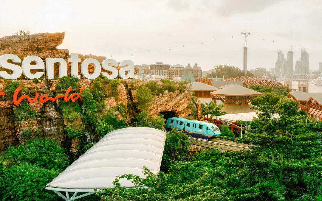 Sentosa Monorail Express Image 1