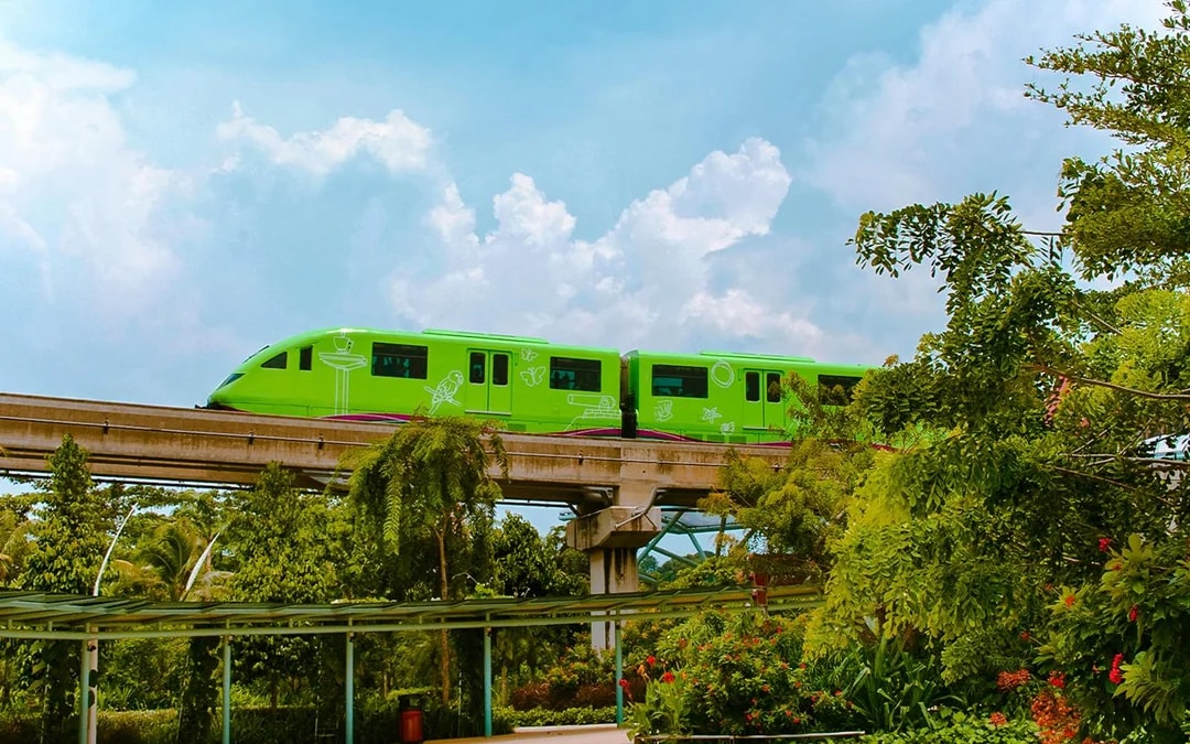 Sentosa Monorail Express Image 4
