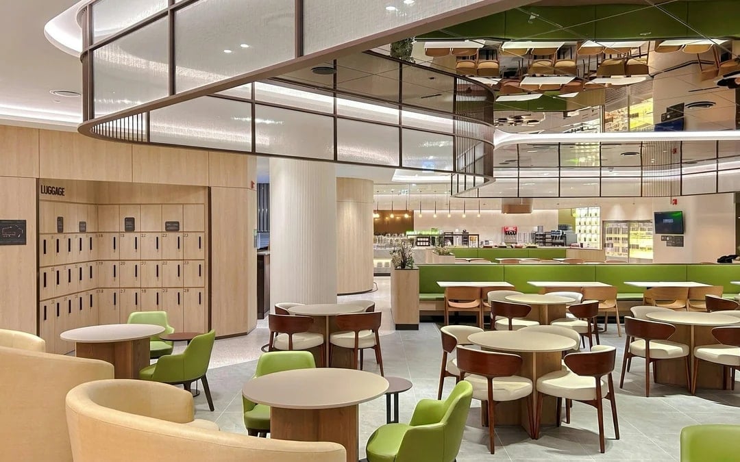 Seoul Incheon International Airport: SkyHub Lounge West at Terminal 2 Image 1