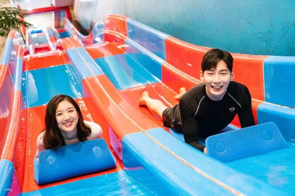 Seoul | SeaLaLa Water Park & ​​Jjimjilbang Admission Ticket
