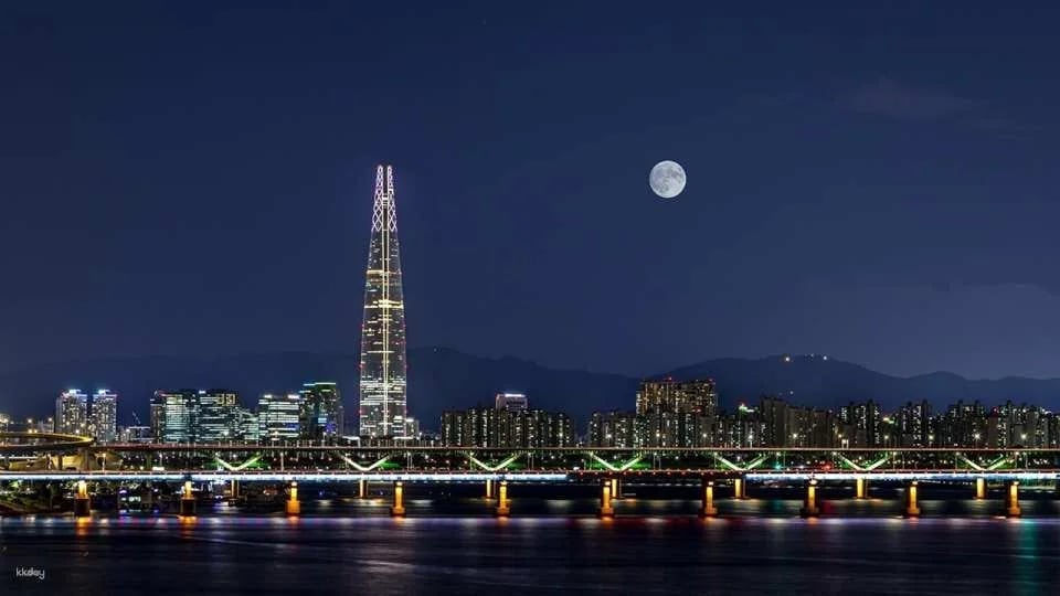 SEOUL SKY Observatory Admission Ticket & Dongdaemun Market Shopping