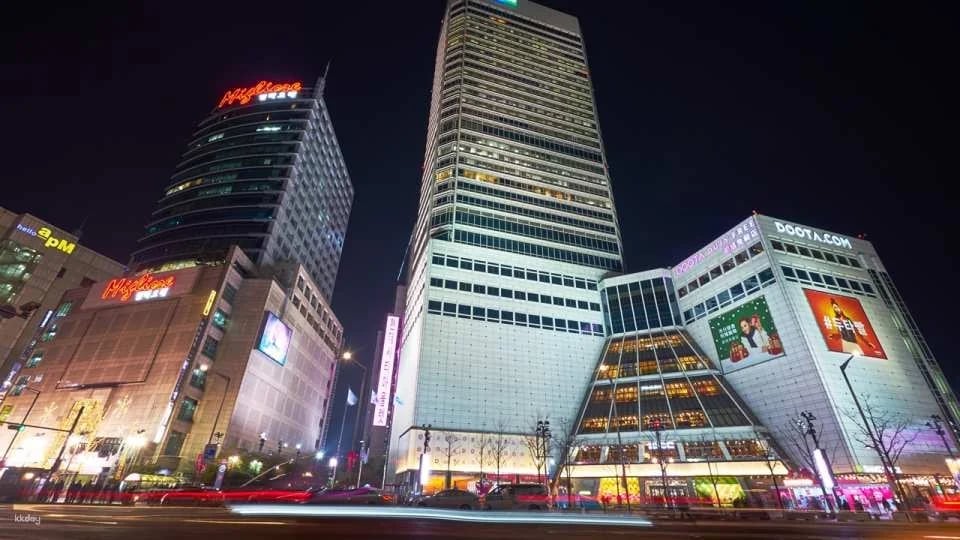 SEOUL SKY Observatory Admission Ticket & Dongdaemun Market Shopping