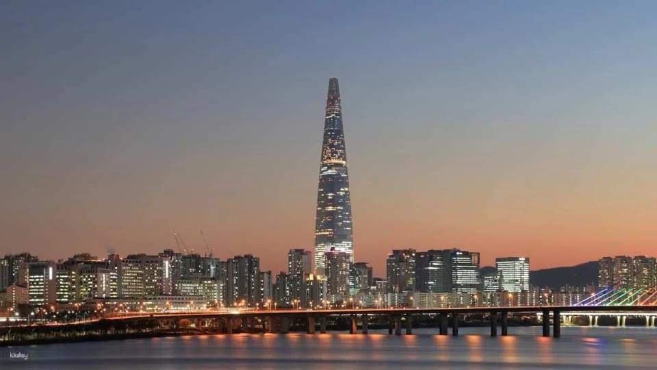 SEOUL SKY Observatory Admission Ticket & Dongdaemun Market Shopping