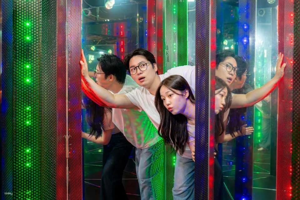 Seoul, South Korea｜Insadong Wisdom and Courage Maze Ticket