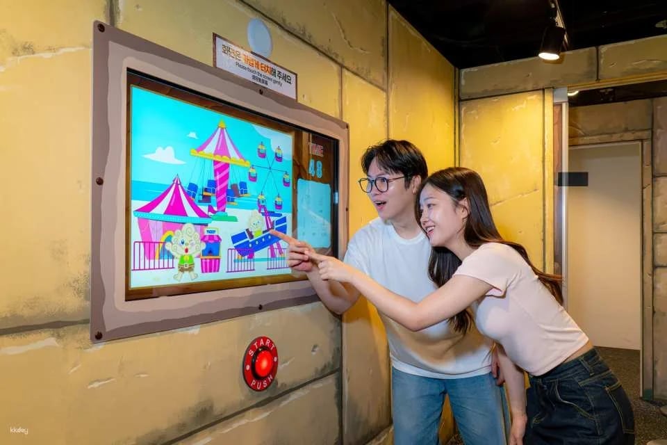 Seoul, South Korea｜Insadong Wisdom and Courage Maze Ticket