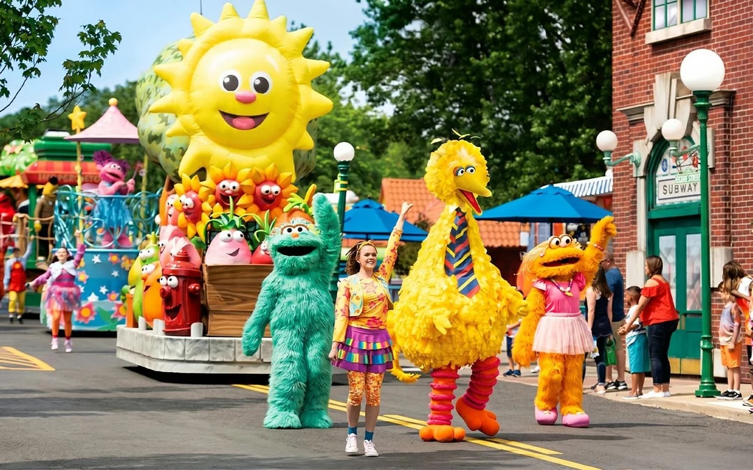 Sesame Place San Diego: Entry Tickets Image 4