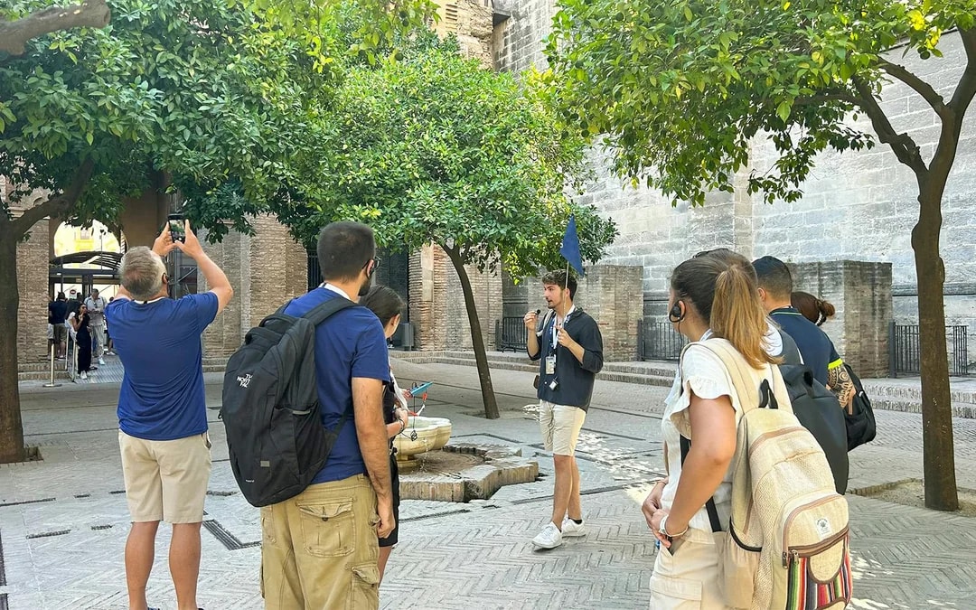 Alcázar of Seville + Seville Cathedral + La Giralda Skip-the-Line Guided Tour Image 10