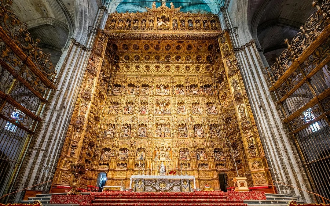 Seville Cathedral & La Giralda Priority Access Guided Tour  Image 6