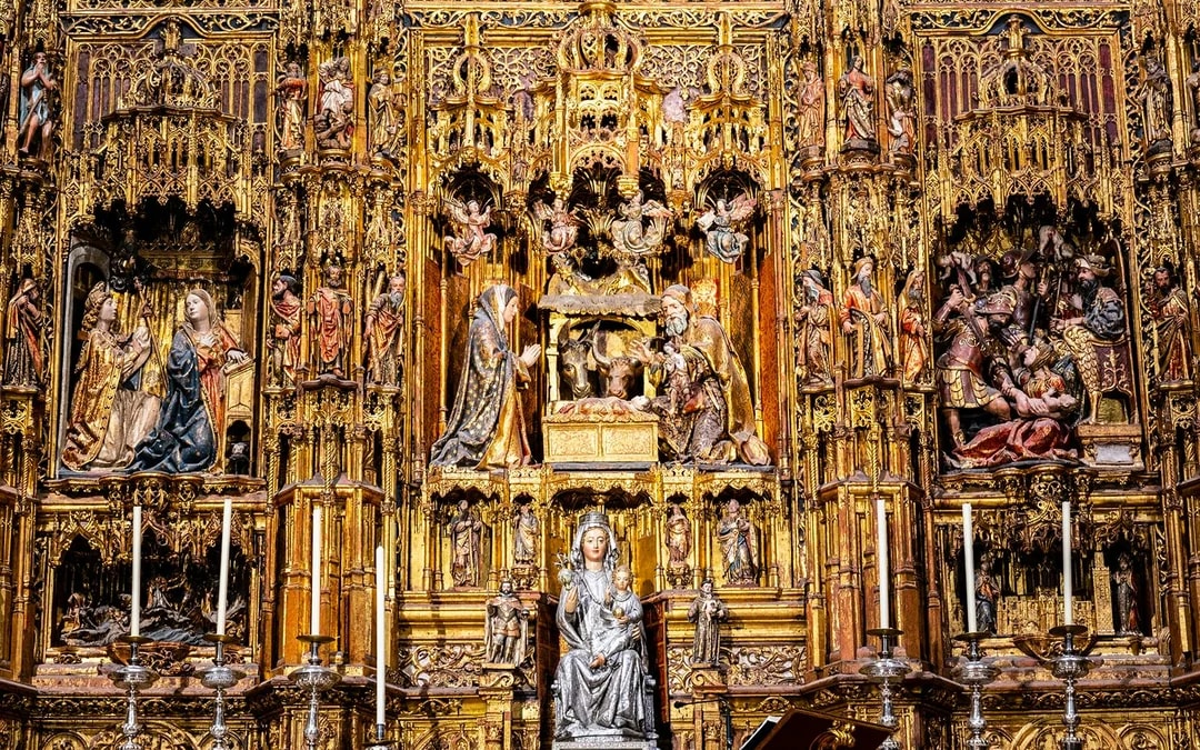 Seville Cathedral & La Giralda Priority Access Guided Tour  Image 7