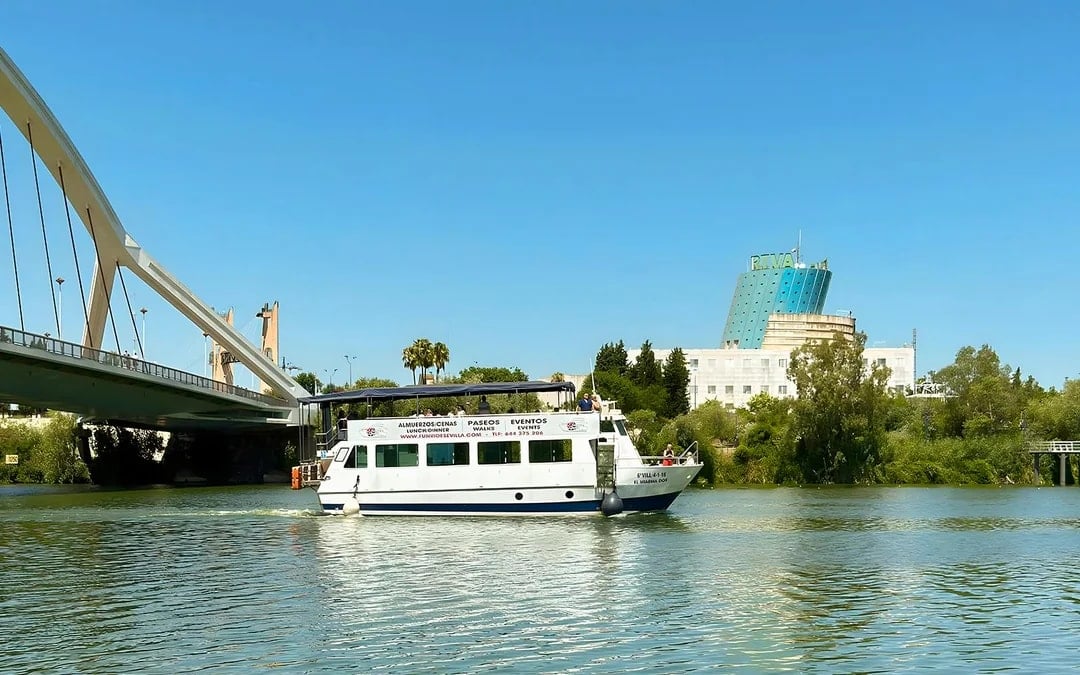 Seville Guadalquivir River Sightseeing Cruise Image 1