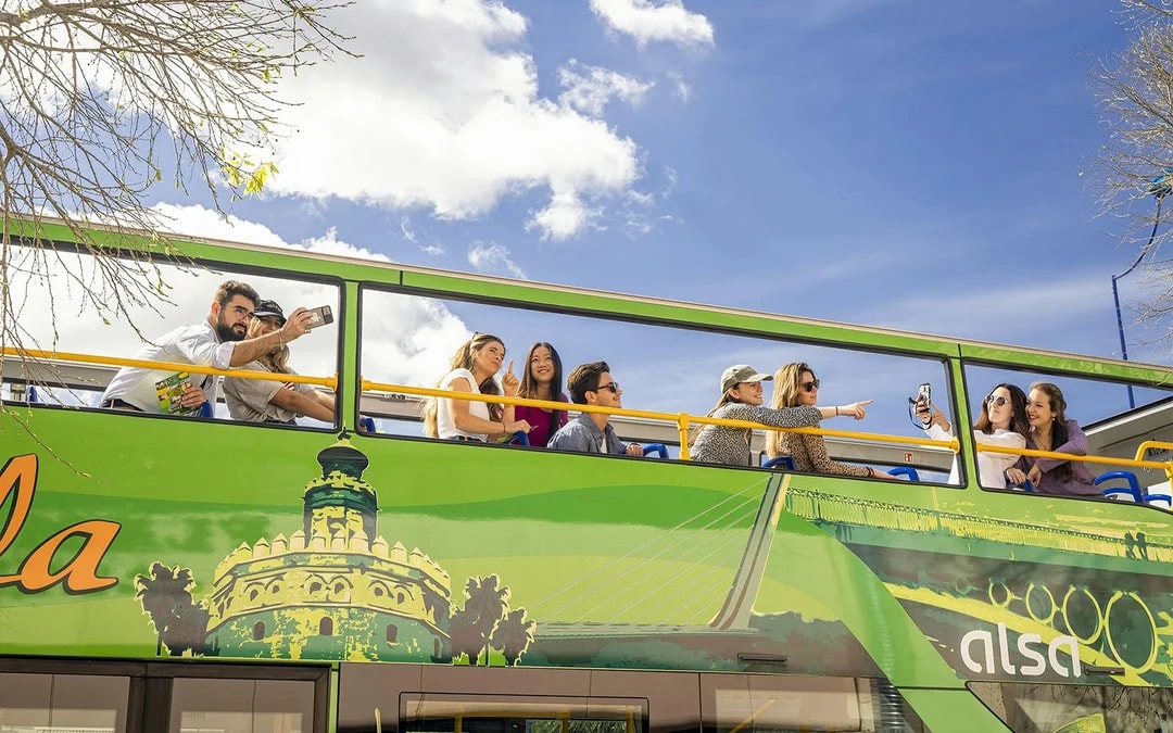 Sevirama: Seville Hop-on Hop-off Bus Tour Image 2