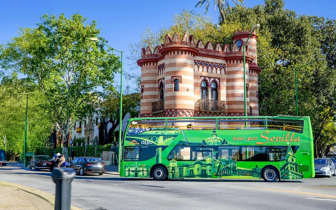 Sevirama: Seville Hop-on Hop-off Bus Tour Image 3